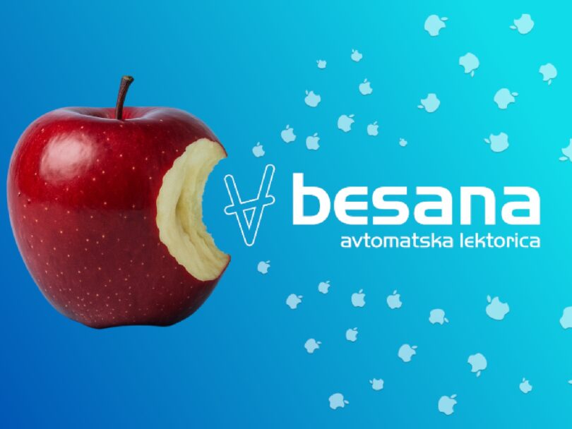 Avtomatska lektorica Besana zdaj tudi za uporabnike macOS