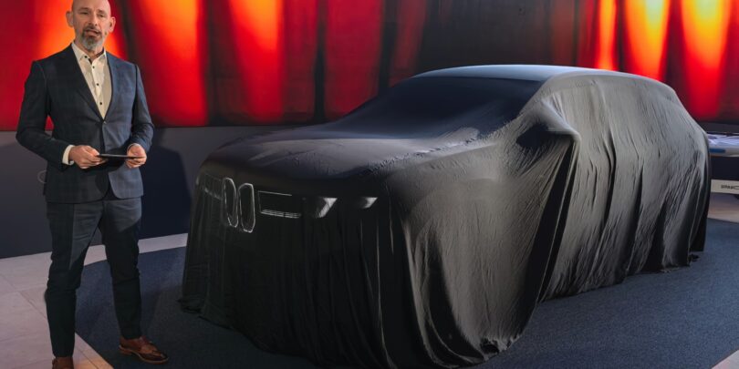 PRVIČ VIDENO BMW iX3: Kdo ima koristi od španovije BMW-ja in SipaBoards?