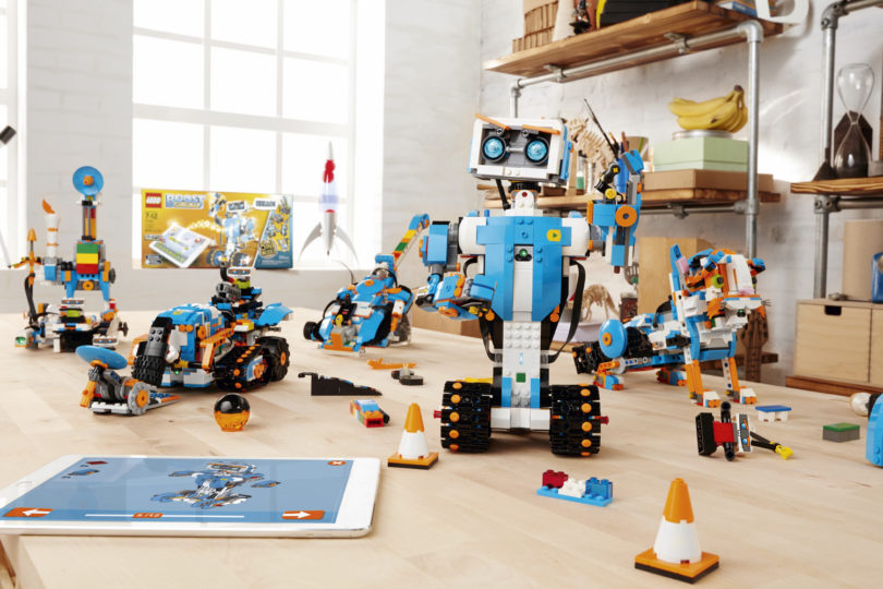 Lego se z »Boostom« vrača k osnovam?