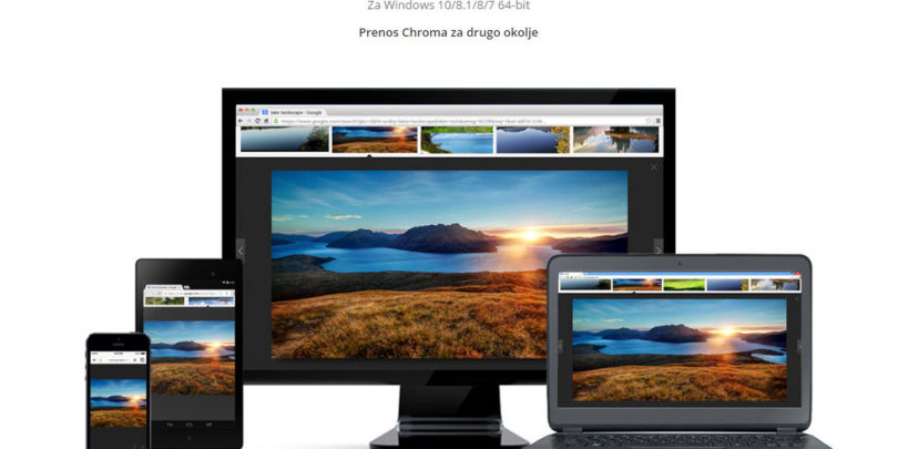 Chrome je menda odslej malo manj požrešen