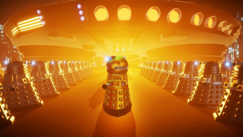 Daleks!: Vesoljske kante se kar naprej derejo »EXTERMINATE« (#video, #brezplačno)