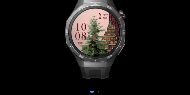 Huawei predstavil ekskluzivne božične številčnice