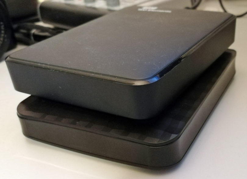 Na zunanji disk ali v oblak, glavno da delaš kopije