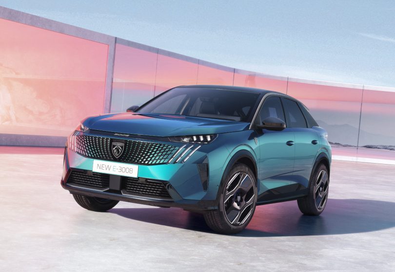 Novi Peugeot e-3008 naj bi odvrnil skrbi glede dosega