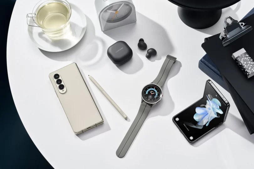 Pametne ure Samsung Galaxy Watch5 za boljši spanec in zdravje