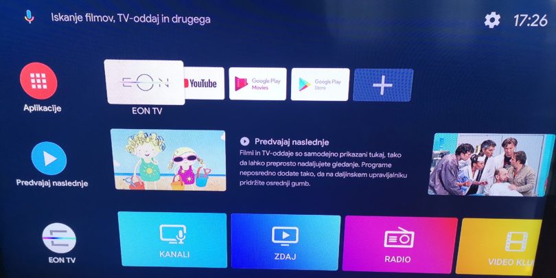 Sprejemnik Eon: Potencial v širokem bazenu uporabnikov