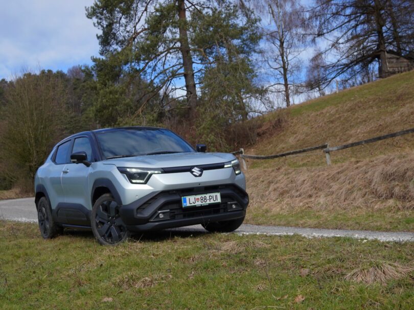 Suzuki e VITARA ALLGRIP: Ostaja zvesta karakterju predhodnic