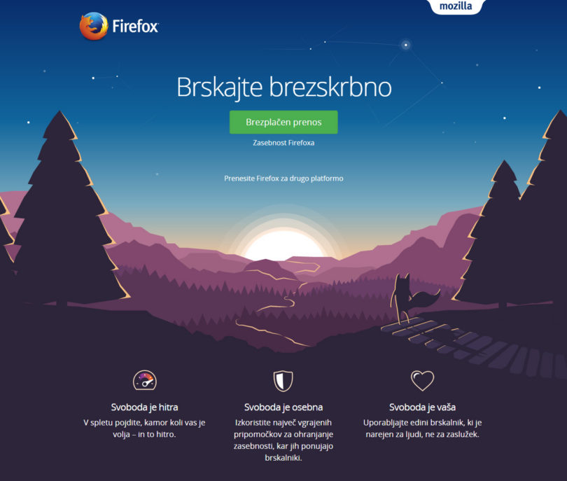 Brskalniki opuščajo stare, nevarne standarde, ponudniki žal ne