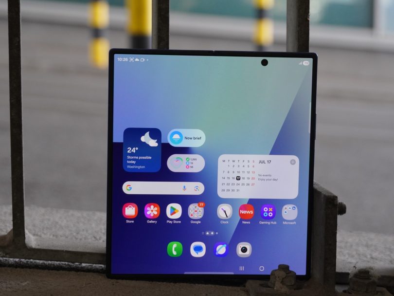 Samsung Galaxy Z Fold7: Končno tak, kot bi že davno lahko bil! (#video)