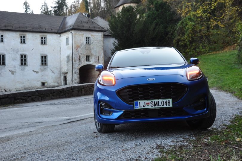 Ford Puma: Prepriča v vsem, razen v eni podrobnosti (#video)