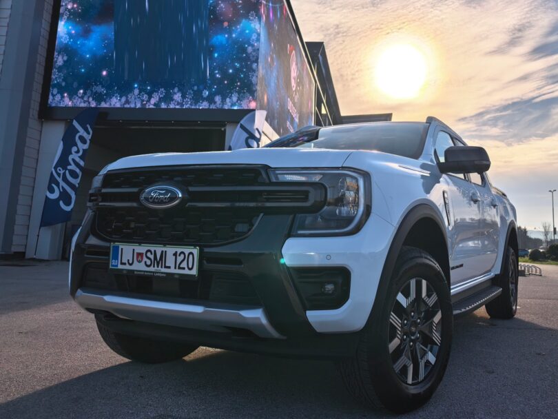 PRVI VTISI: Fordov Ranger bo v mestih manj onesnaževal!