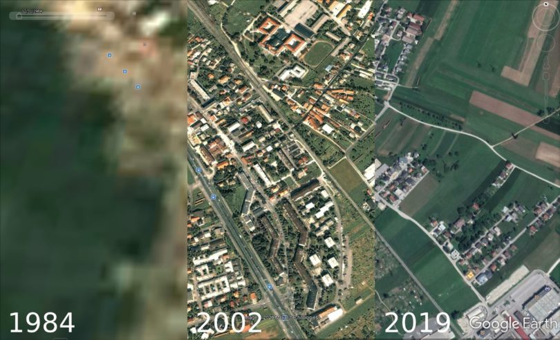 NEDELJSKI NASVET: Leta 1984 satelit ni videl veliko, danes Google vidi vse!