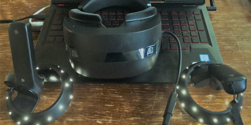 HP Mixed Reality Headset VR1000-100nn: zaslončka bi morala biti OLED! (#VIDEO)