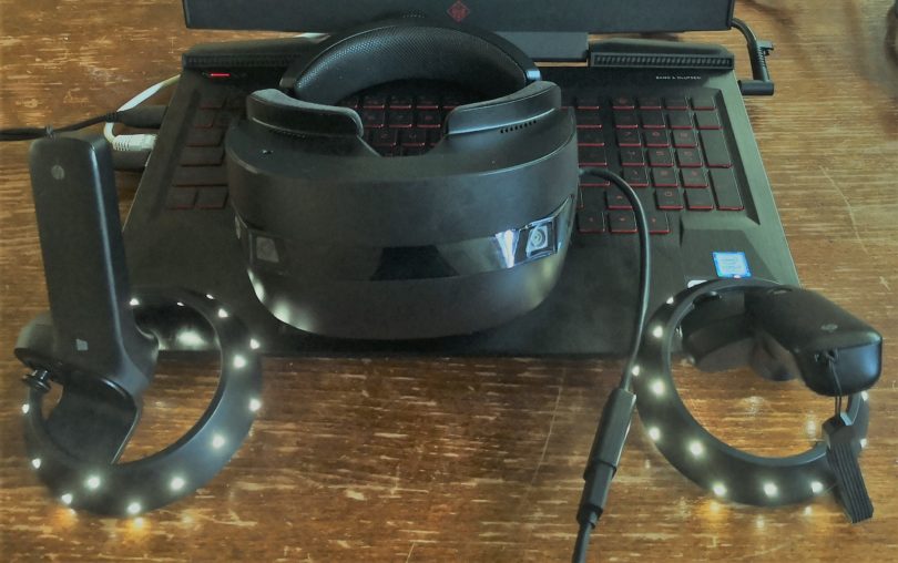 HP Mixed Reality Headset VR1000-100nn: zaslončka bi morala biti OLED! (#VIDEO)