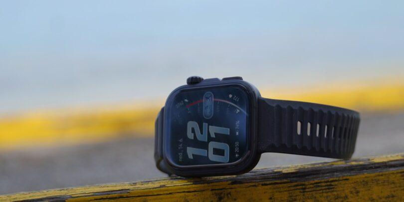 KRATKI TEST Huawei Watch Fit 5 Pro: Ko plavate, bodite pozorni, da je pašček zategnjen!