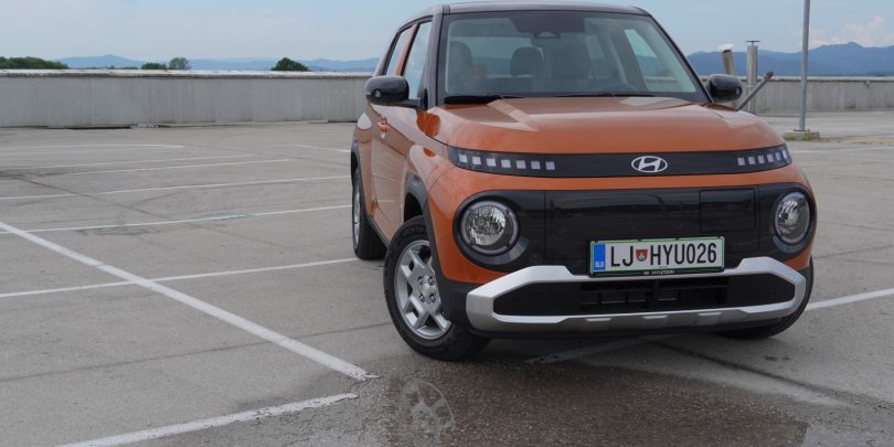 Hyundai Inster: Po vsakem naslednjem kilometru sem bil bolj navdušen!