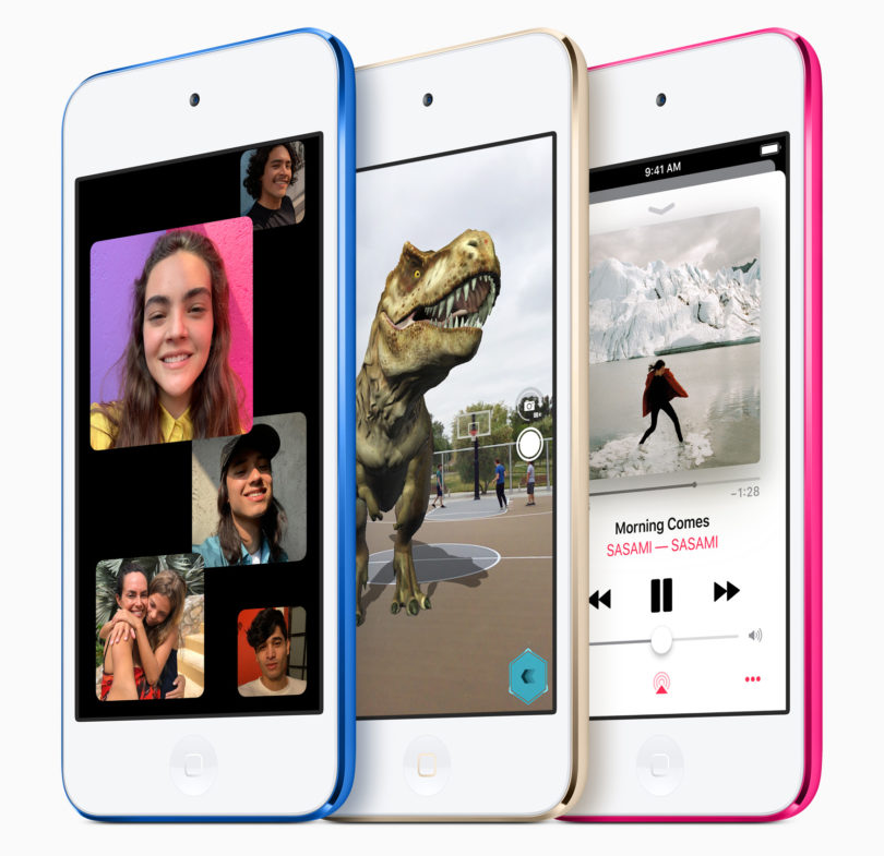 Če iPod Touch ostaja zastarel iPhone brez telefonskega dela, lahko takoj odide na smetišče zgodovine