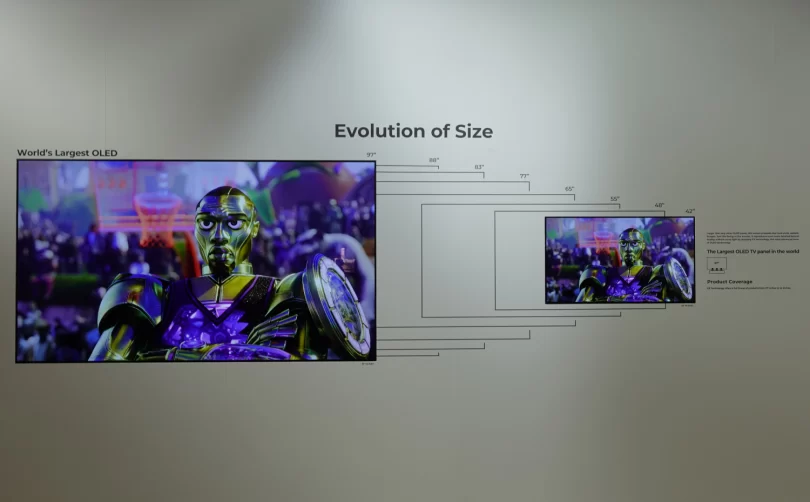 SEJEM IFA: Vsi bi samo še velike, a tehnika je vseeno pomembna (#video)