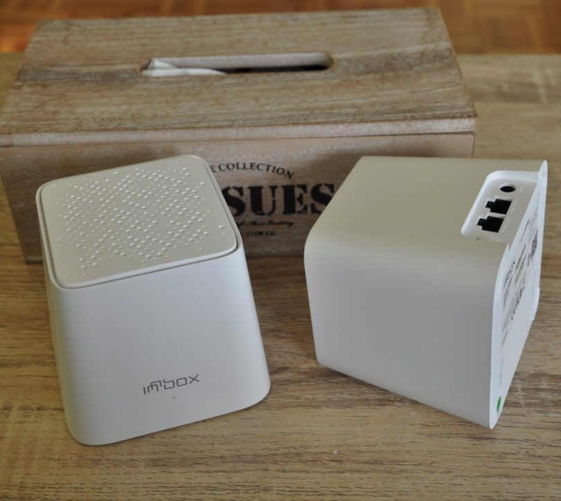 Innbox M60: »Pametna Wi-Fi mreža« je preprosta za namestitev, če se kje ne zatakne!