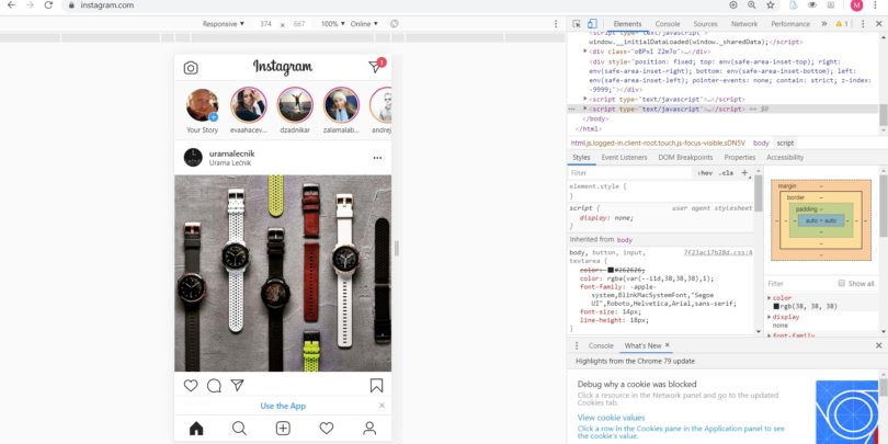 NEDELJSKI NASVET: Tako lahko na Instagramu objavljate iz računalnika