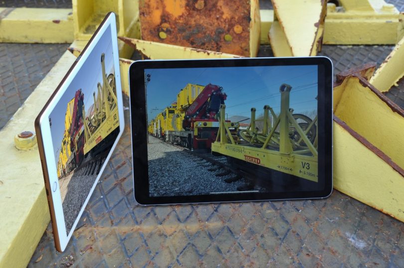 Zato sem ji po desetih letih kupil novega iPada