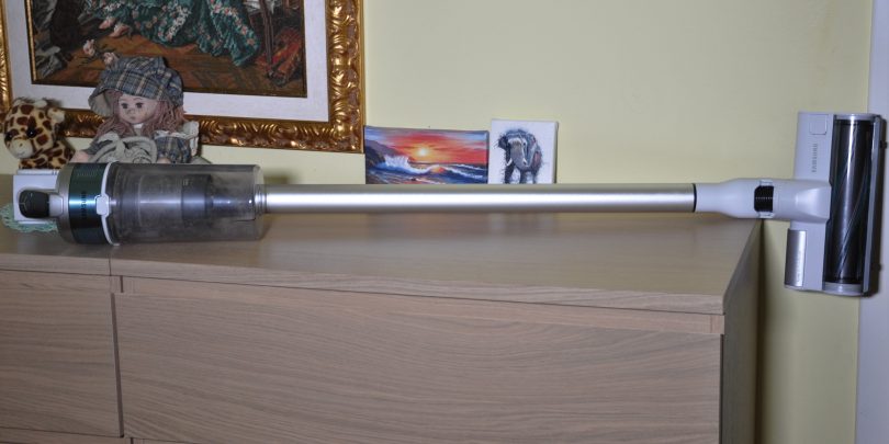 Samsung Jet 70 Turbo: Rekla mi je, naj ga kupim. Razlog je očiten!