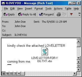 Z bliskovitim širjenjem črva »I Love You« smo pred 20 leti vstopili v nevarne čase?