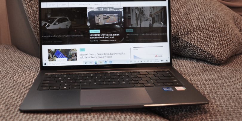 Huawei Matebook 14s: Prvi vtis o tem vsestranskem prenosniku za domačo rabo (#video)