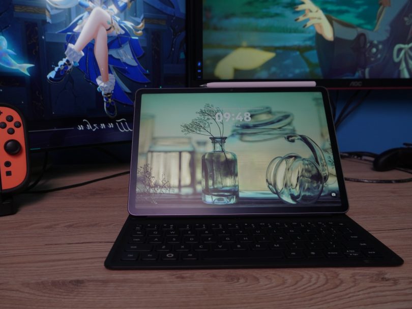 KRATKI TEST Huawei MatePad 11.5: Pri tej tablici se vse vrti okoli zaslona