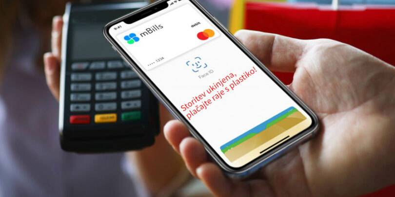 Petrol ukinil inovativni mBills in ga nadomestil z dolgočasno kartico