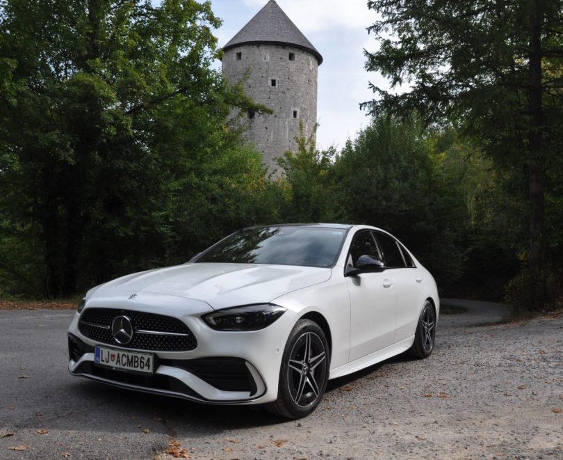 Mercedes C 300d: Avto, ki te nikakor ne pusti hladnega