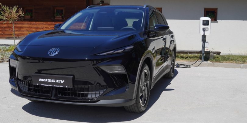PRVI VTIS MG S5 (EV): Varnosti ne pogojujejo s ceno!