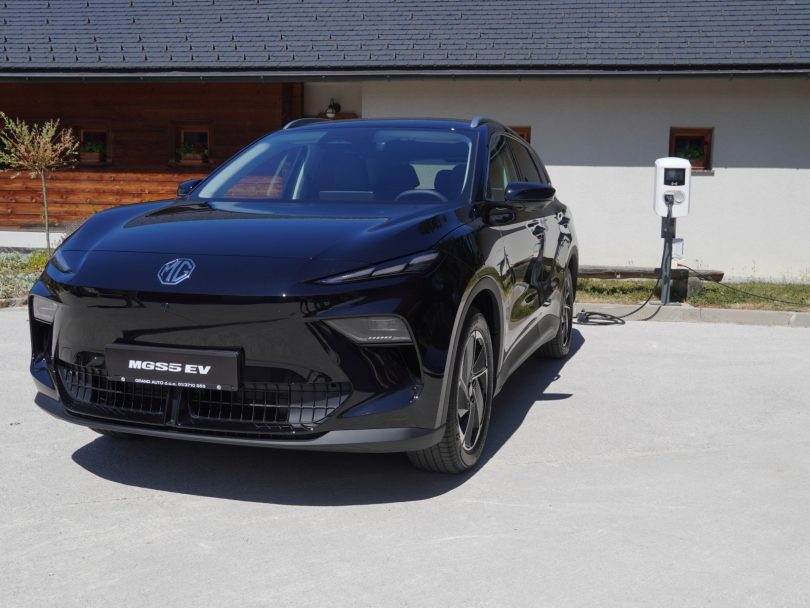 PRVI VTIS MG S5 (EV): Varnosti ne pogojujejo s ceno!