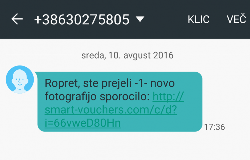 Spam se širi na telefone