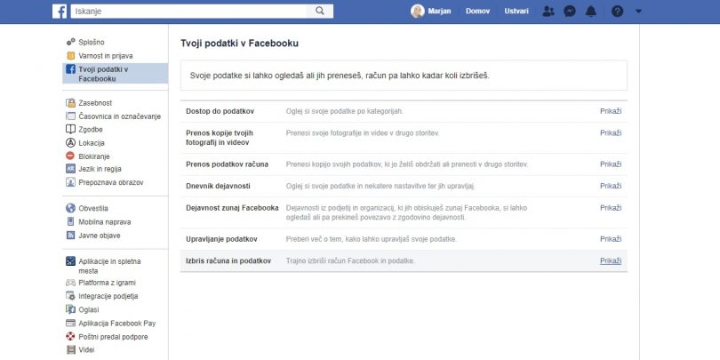 NEDELJSKI NASVET: Je že čas, da ukineš Facebook?