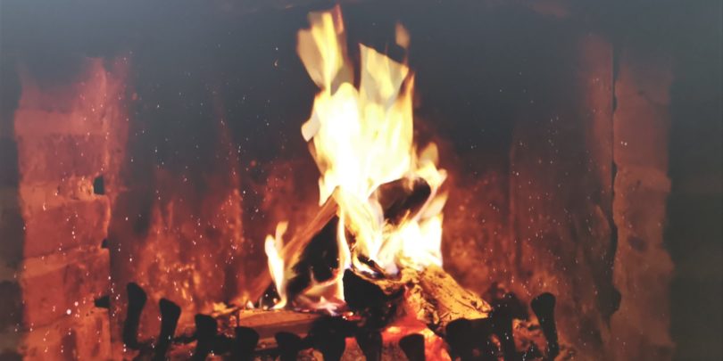 Sprejemnik NEO: Snemalnik in prasketajoča polena