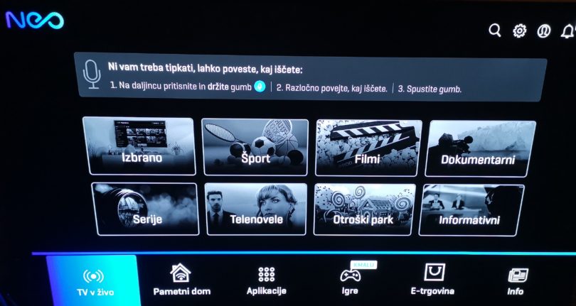 Sprejemnik Neo: Takšna naprava zahteva redne nadgradnje