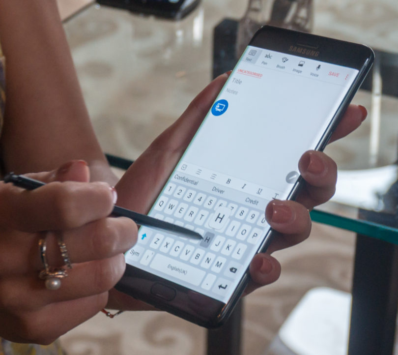 Lahko zamenjava vseh telefonov še reši Galaxy Note7?