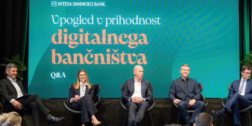 Intesa Sanpaolo z digitalnim odprtjem računa odpravlja obisk poslovalnice