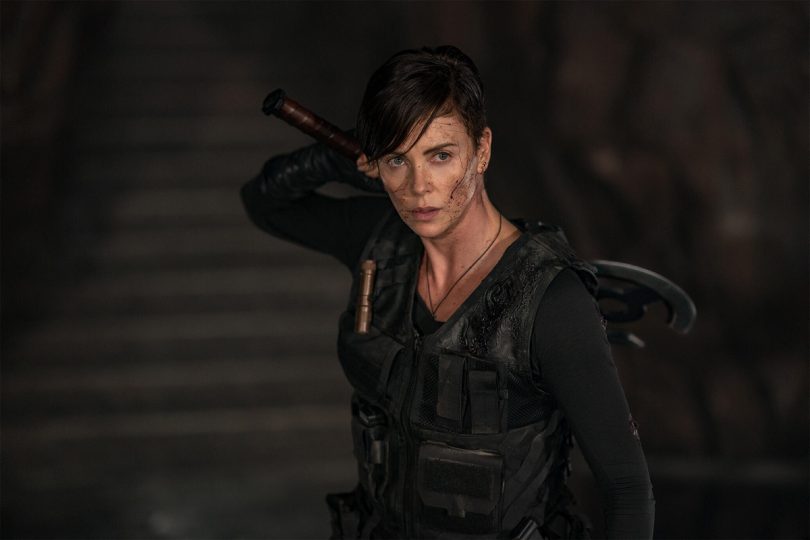 The Old Guard: Charlize Theron, nesmrtni svetilnik pohlepnega sveta!