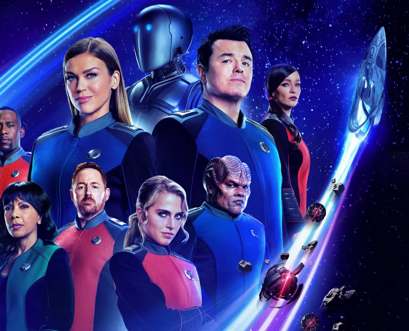 The Orville: Že dolgo ne želi biti več samo parodija (#videonapovednik)