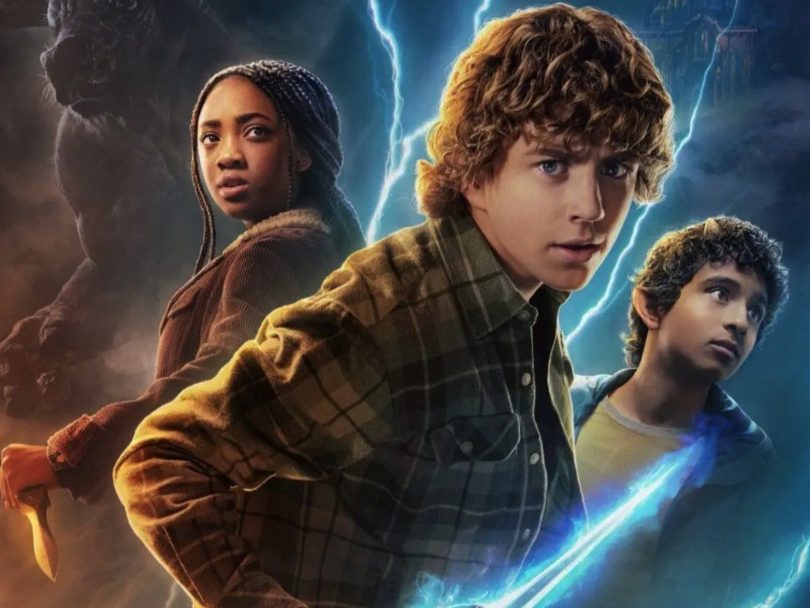 Pozejdonov sin spet povzroča zdrahe na Zemlji in Olimpu (#videonapovednik)