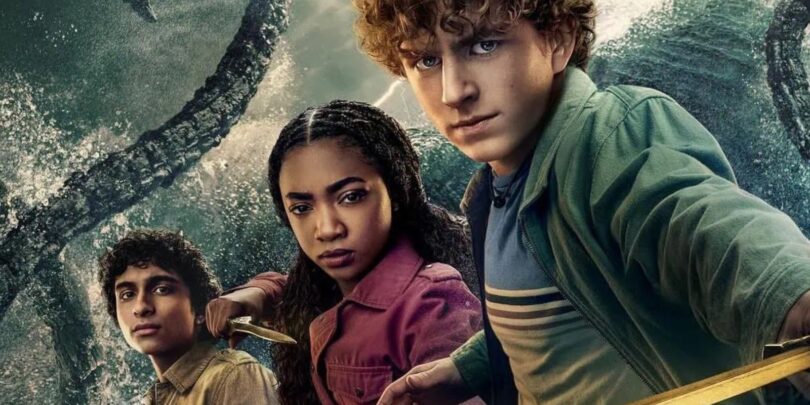 Percy tokrat išče zlato runo in Groverja