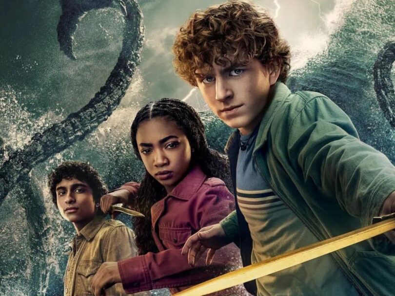 Percy tokrat išče zlato runo in Groverja