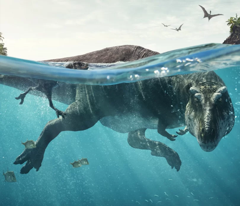 Prehistoric Planet: Kako za vraga jim je uspelo to posneti? (#videonapovednik)
