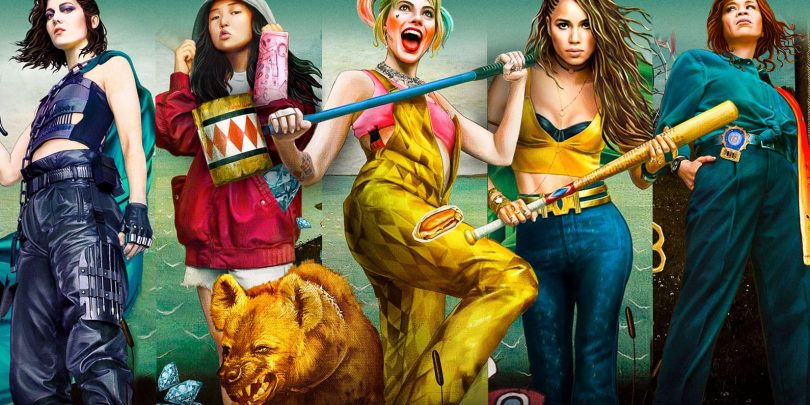 Ptice roparice in fantastična osamosvojitev Harley Quinn (#videonapovednik)
