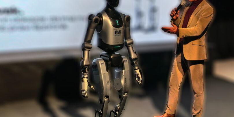 Najprej osvoboditev in nato invazija robotov jutranje zarje