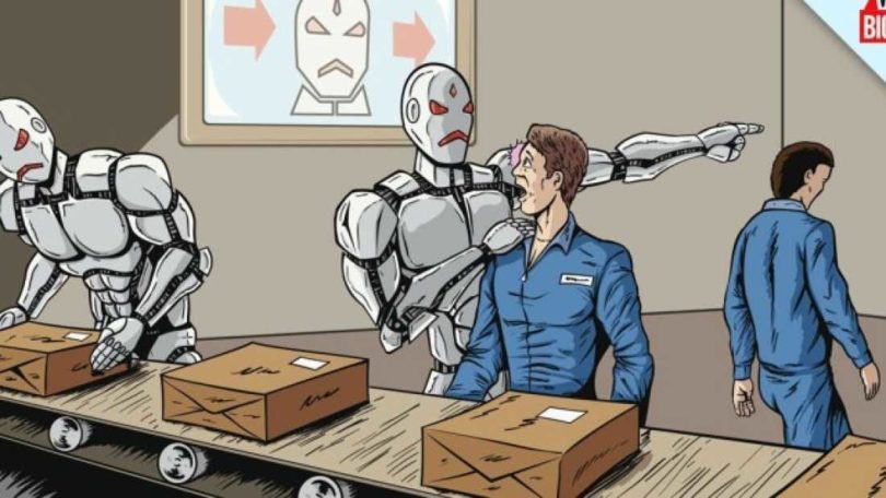 Nam bodo roboti ukradli službe ali nas le strašijo?