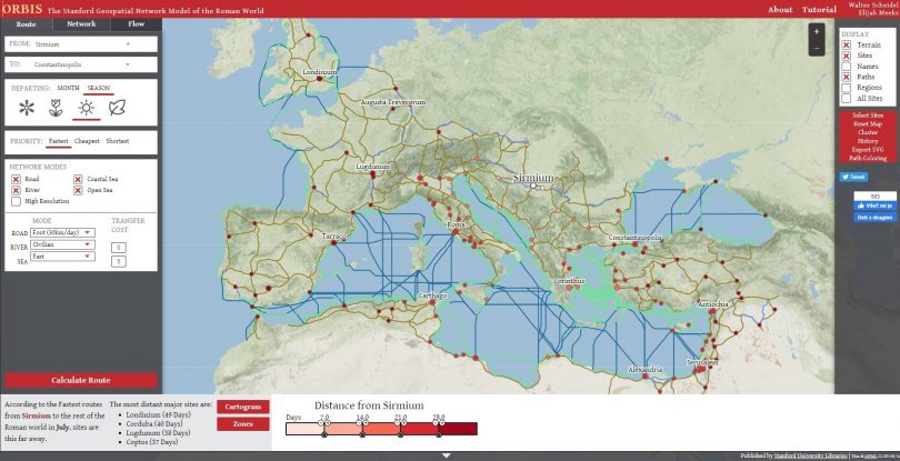 NEDELJSKI NASVET: Koliko časa je Rimljan potoval do Emone?