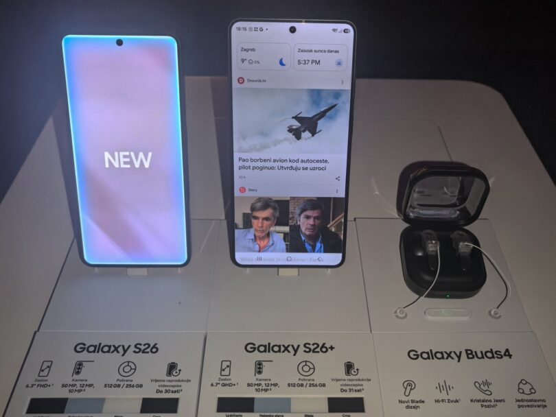 Samsung vse stavi na umetno inteligenco, kjer ima protekcijo Googla!